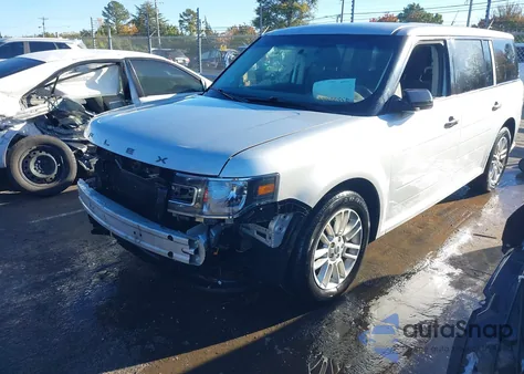 2019 Ford Flex Sel z USA, uszkodzony, nr VIN 2FMGK5C85KBA13122